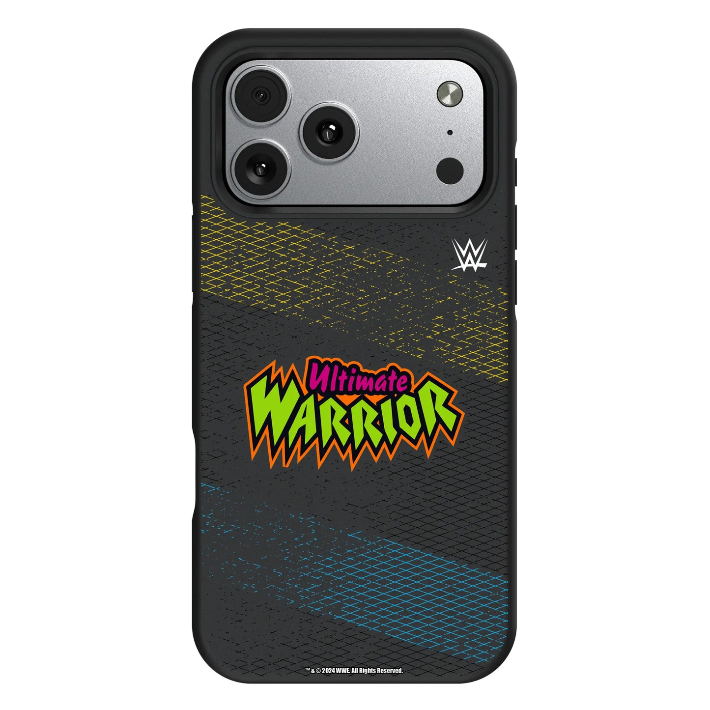 Ultimate Warrior Steel Bump Phone Case for Apple iPhone