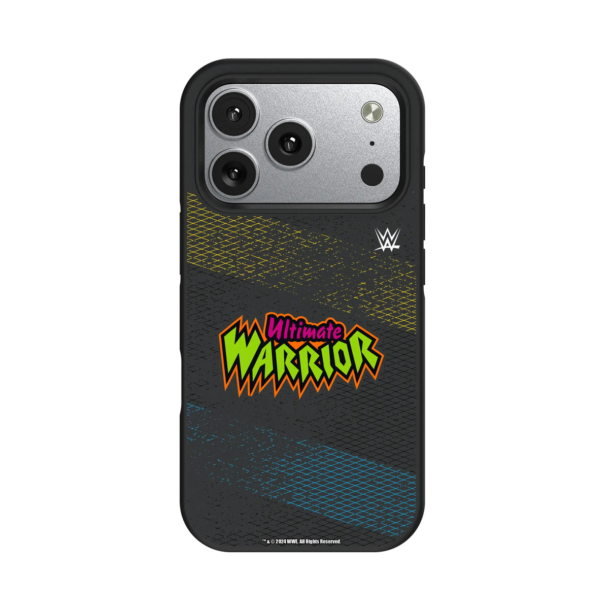 Ultimate Warrior Steel Bump Phone Case for Apple iPhone