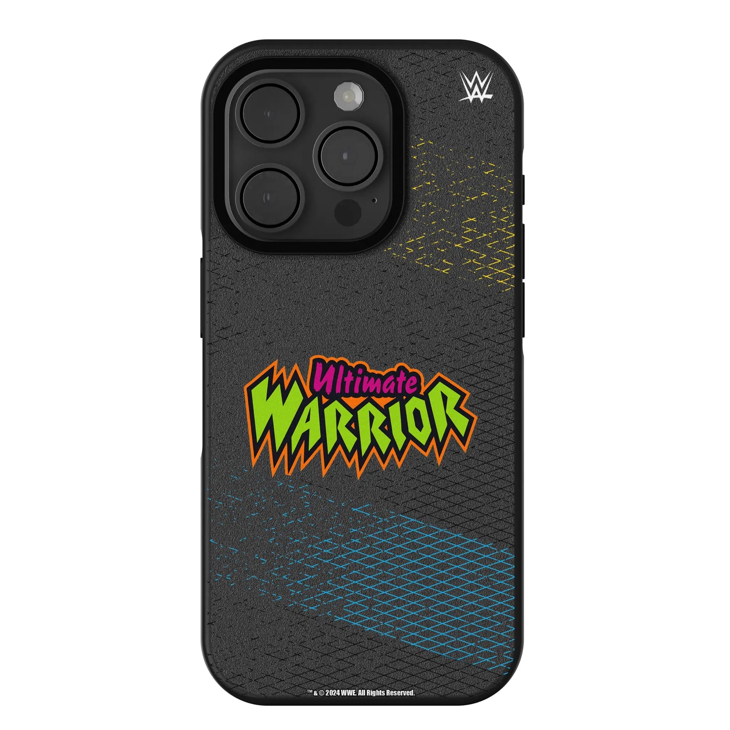 Ultimate Warrior Steel Bump Phone Case for Apple iPhone