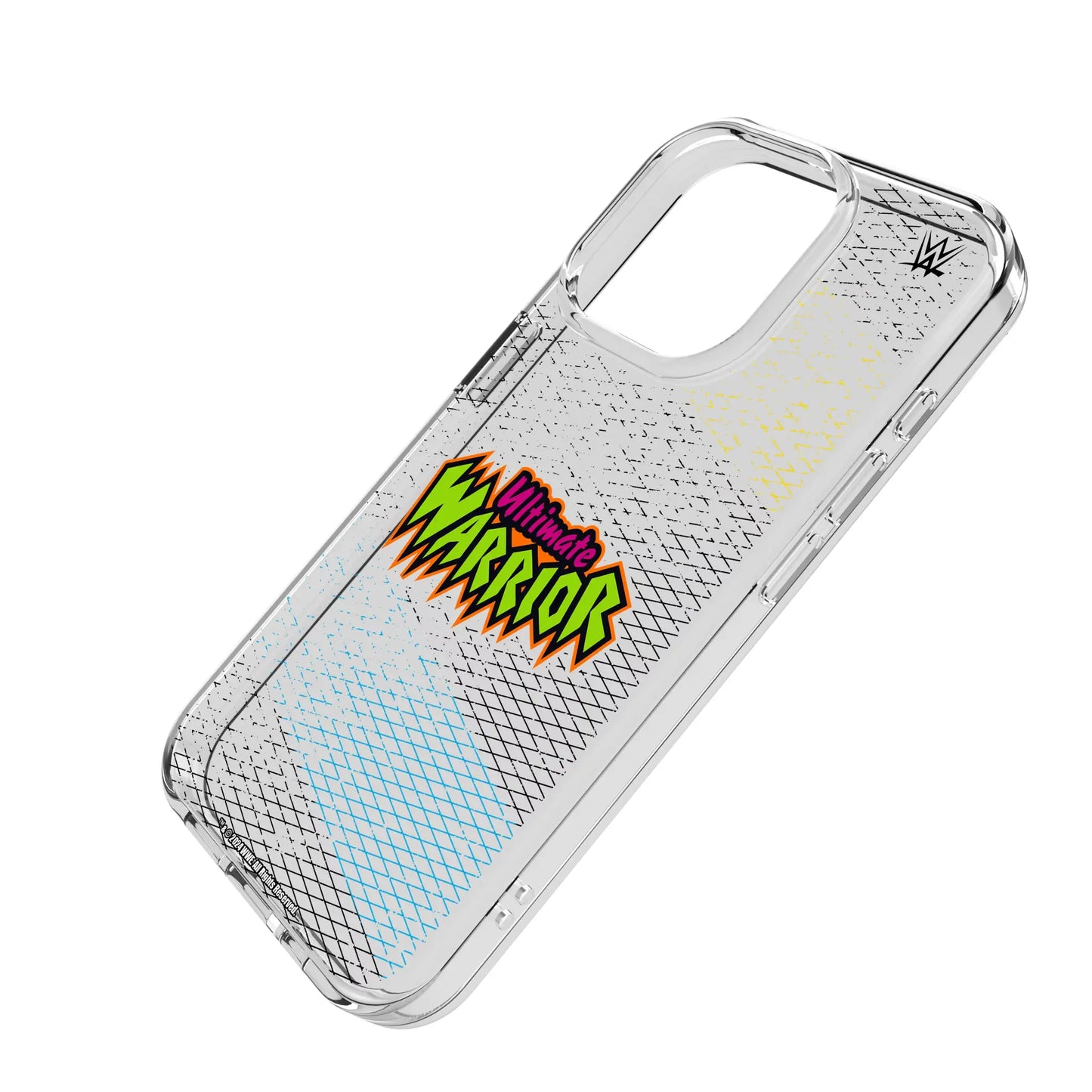 Ultimate Warrior Steel Clear Phone Case for Apple iPhone
