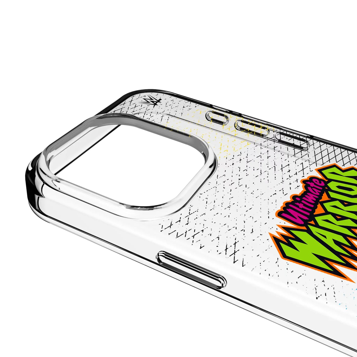 Ultimate Warrior Steel Clear Phone Case for Apple iPhone