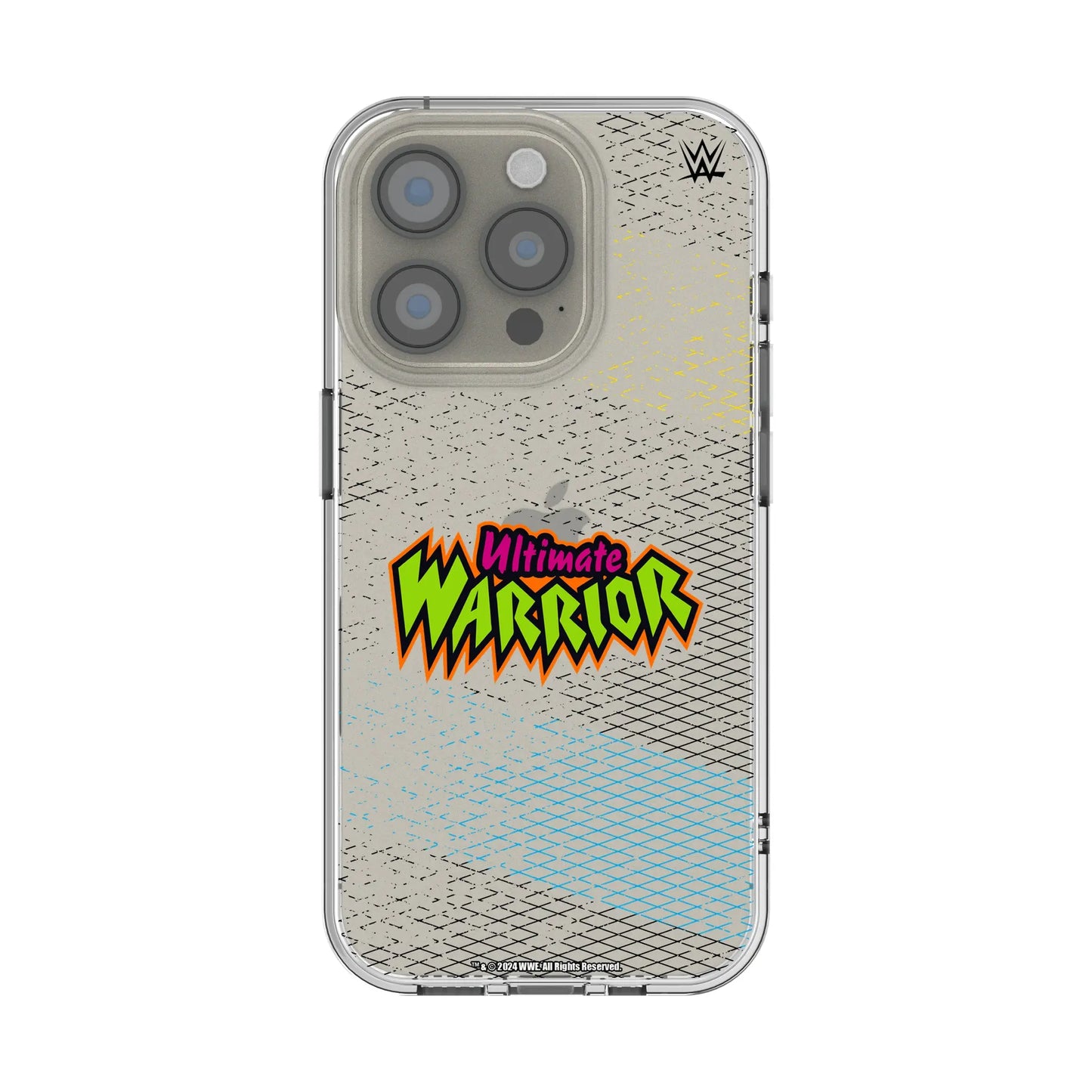 Ultimate Warrior Steel Clear Phone Case for Apple iPhone