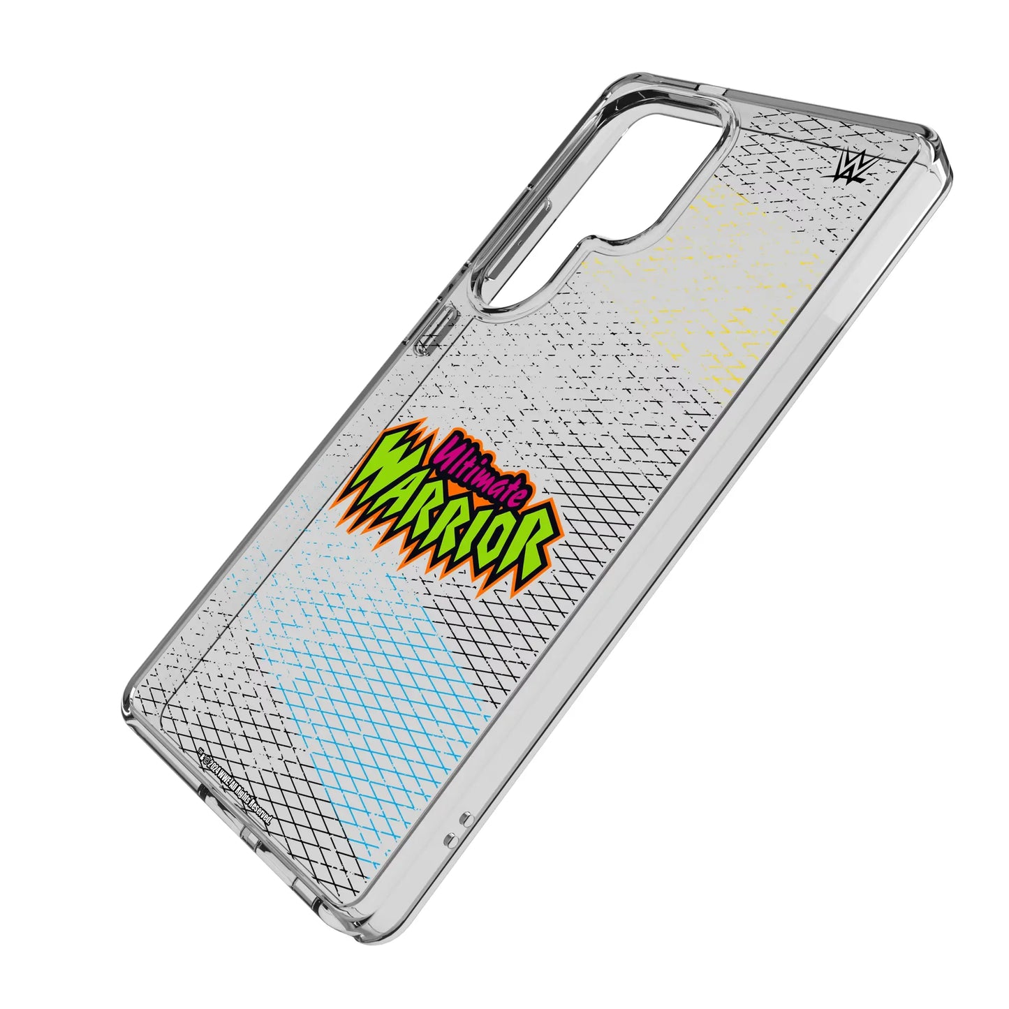 Ultimate Warrior Steel Clear Phone Case for Samsung Galaxy