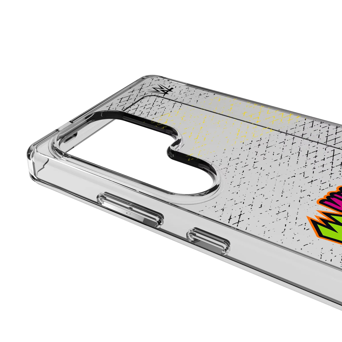 Ultimate Warrior Steel Clear Phone Case for Samsung Galaxy