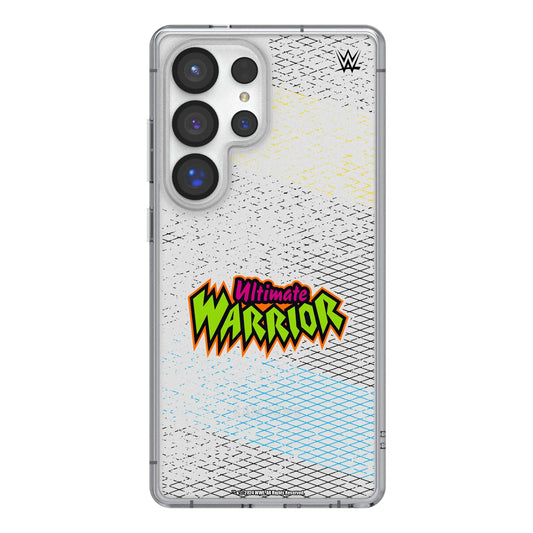 Ultimate Warrior Steel Clear Phone Case for Samsung Galaxy