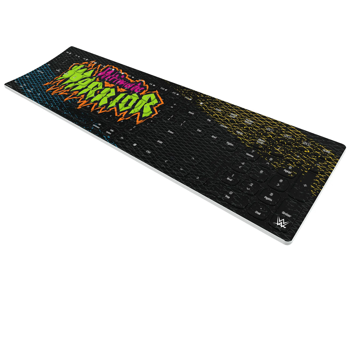 Ultimate Warrior Steel Curved Wireless Keyboard