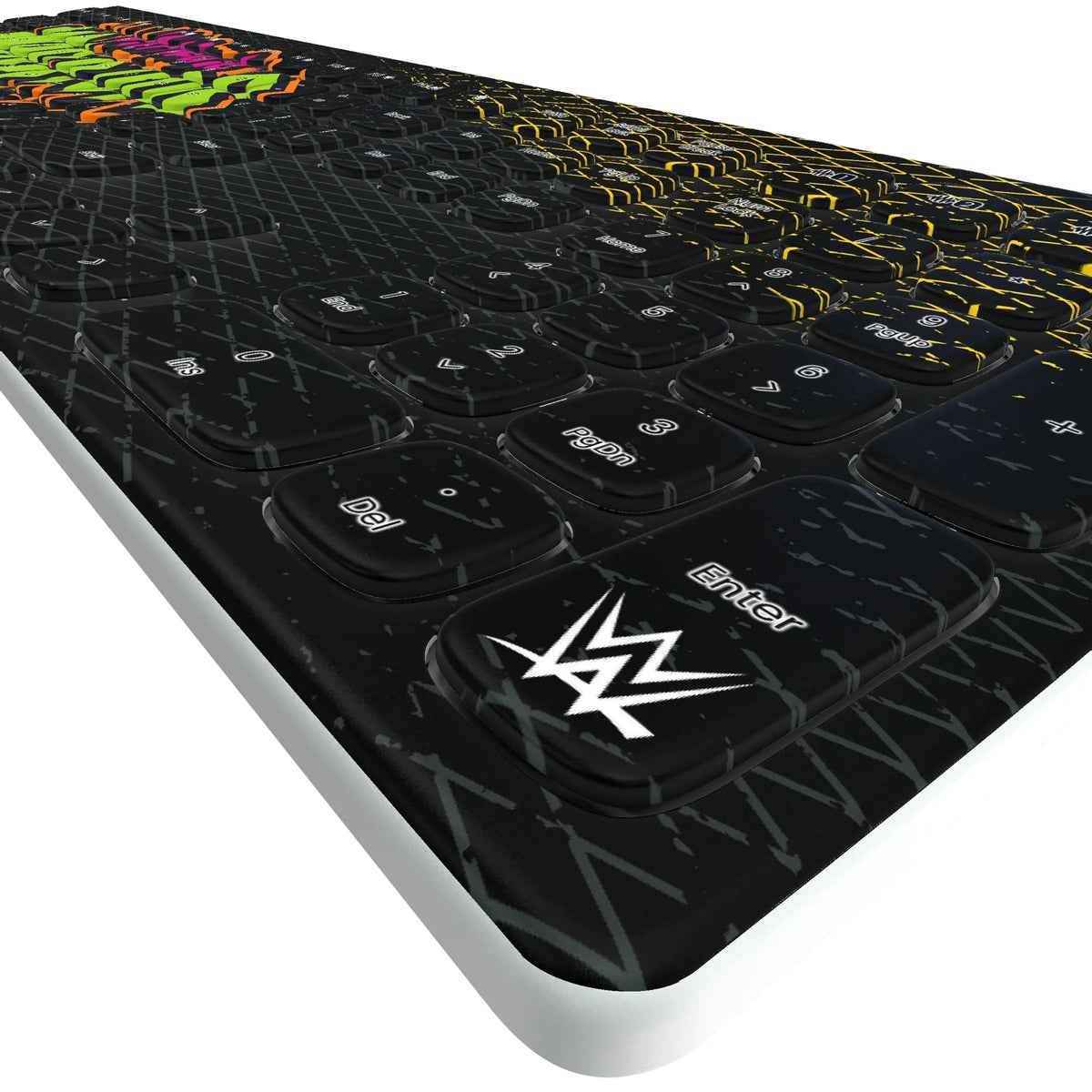 Ultimate Warrior Steel Curved Wireless Keyboard
