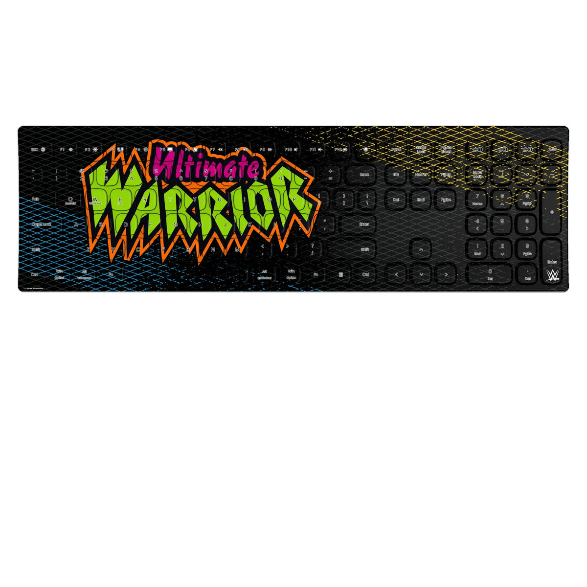 Ultimate Warrior Steel Curved Wireless Keyboard