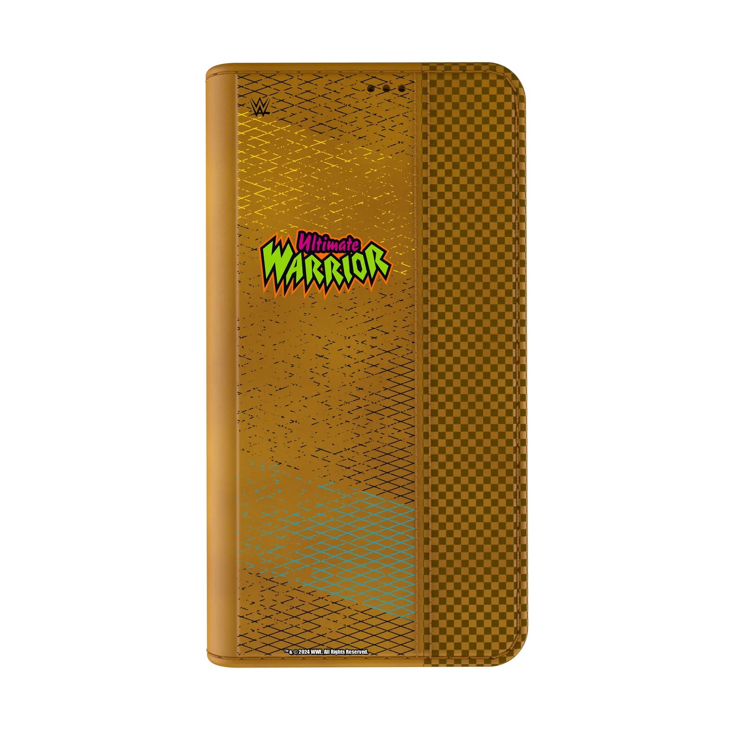 Ultimate Warrior Steel Folio Phone Case for Apple iPhone