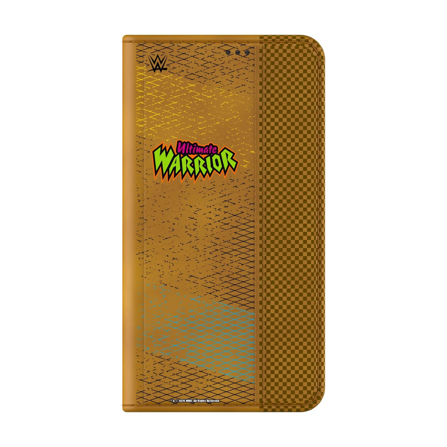 Ultimate Warrior Steel Folio Phone Case for Samsung Galaxy