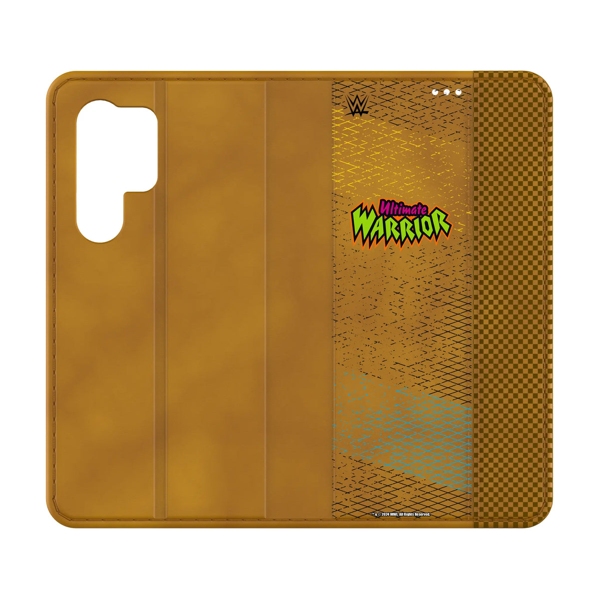 Ultimate Warrior Steel Folio Phone Case for Samsung Galaxy