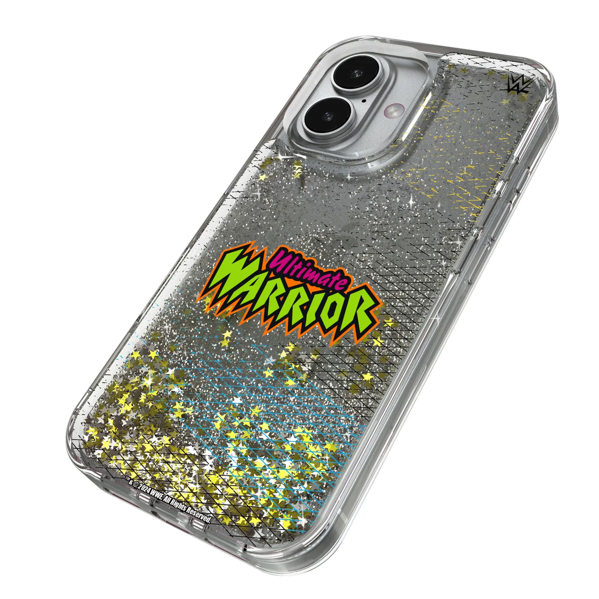 Ultimate Warrior Steel Glitter Phone Case for Apple iPhone