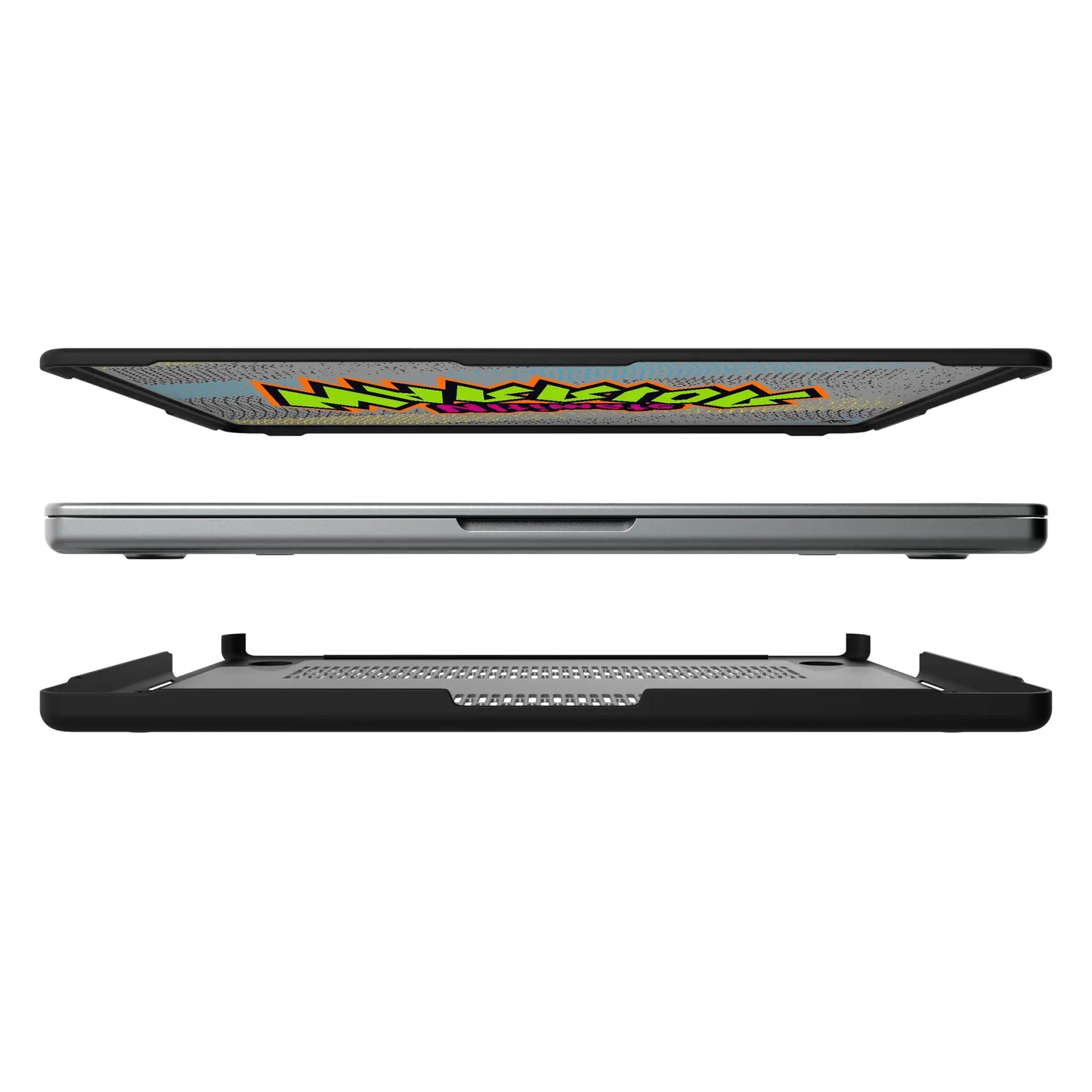 Ultimate Warrior Steel Laptop Case for Apple MacBook
