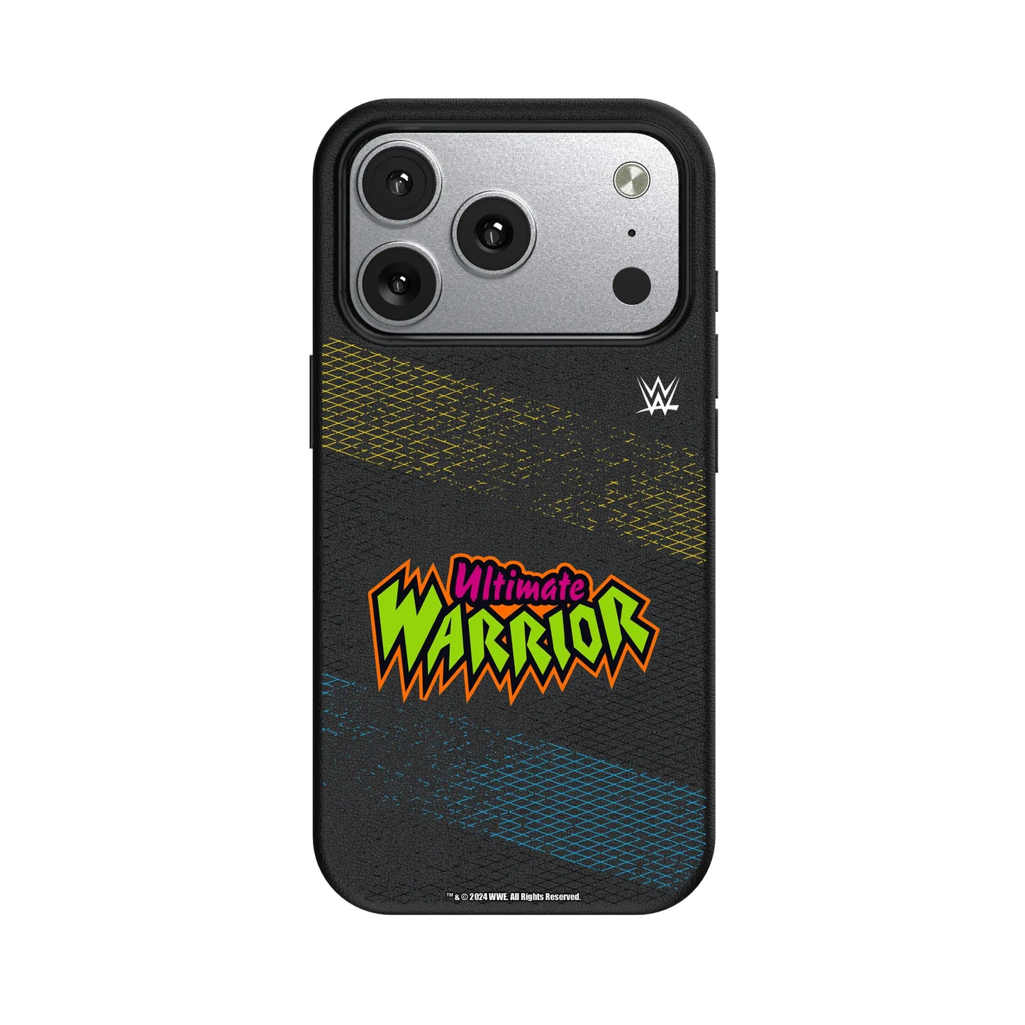 Ultimate Warrior Steel MagSafe Compatible Phone Case for Apple iPhone