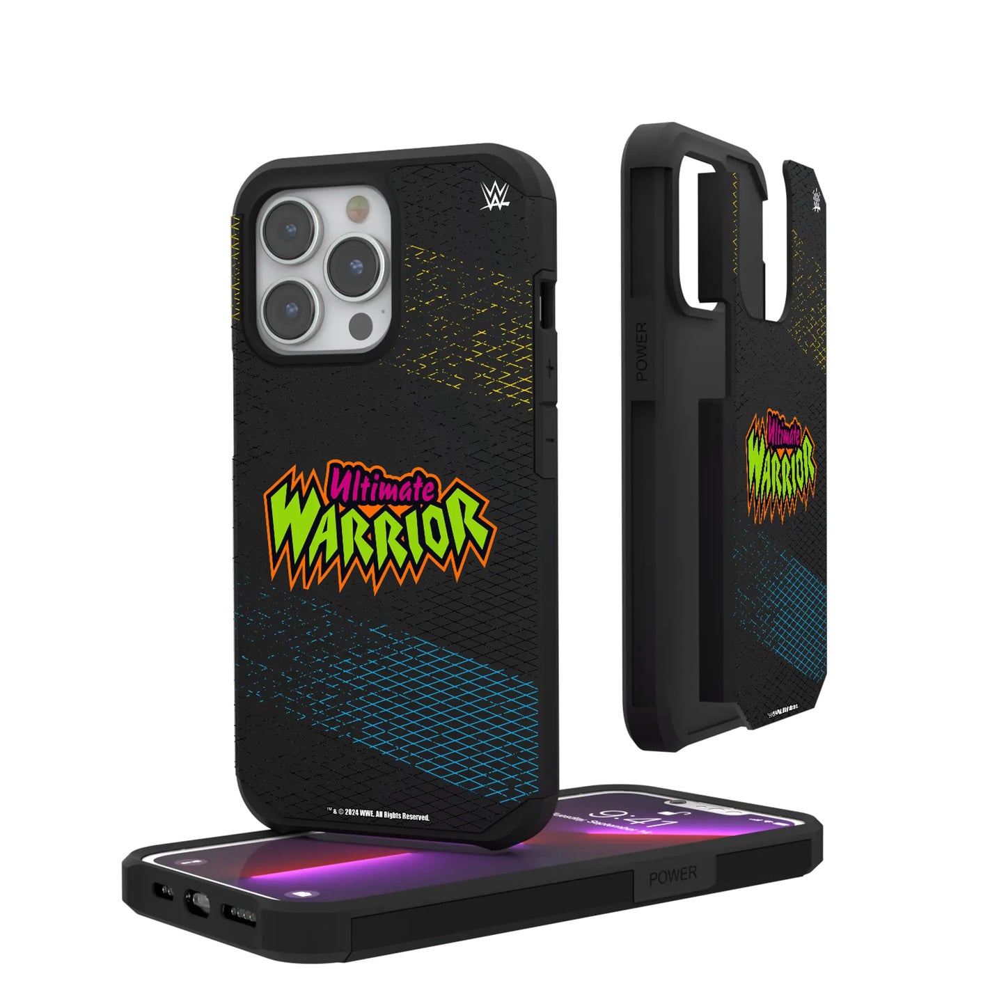 Ultimate Warrior Steel Rugged Phone Case for Apple iPhone