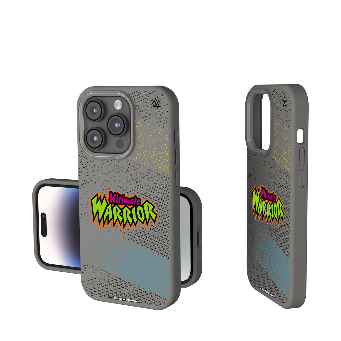 Ultimate Warrior Steel Soft Touch Phone Case for Apple iPhone