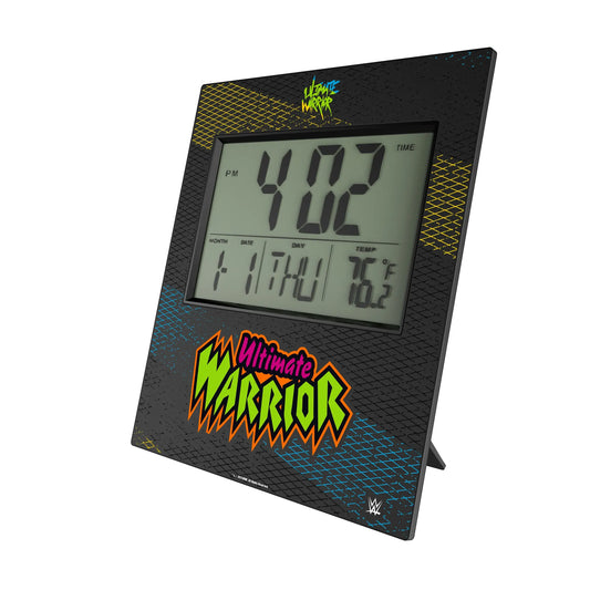 Ultimate Warrior Steel Wall Clock