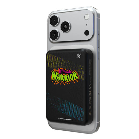 Ultimate Warrior Steel Wireless Mag Power Bank