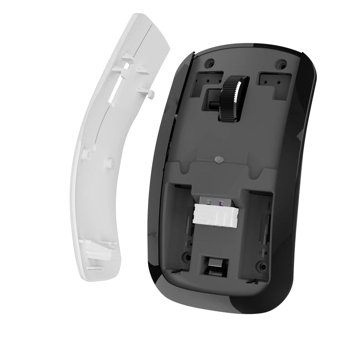 Ultimate Warrior Steel Wireless Mouse