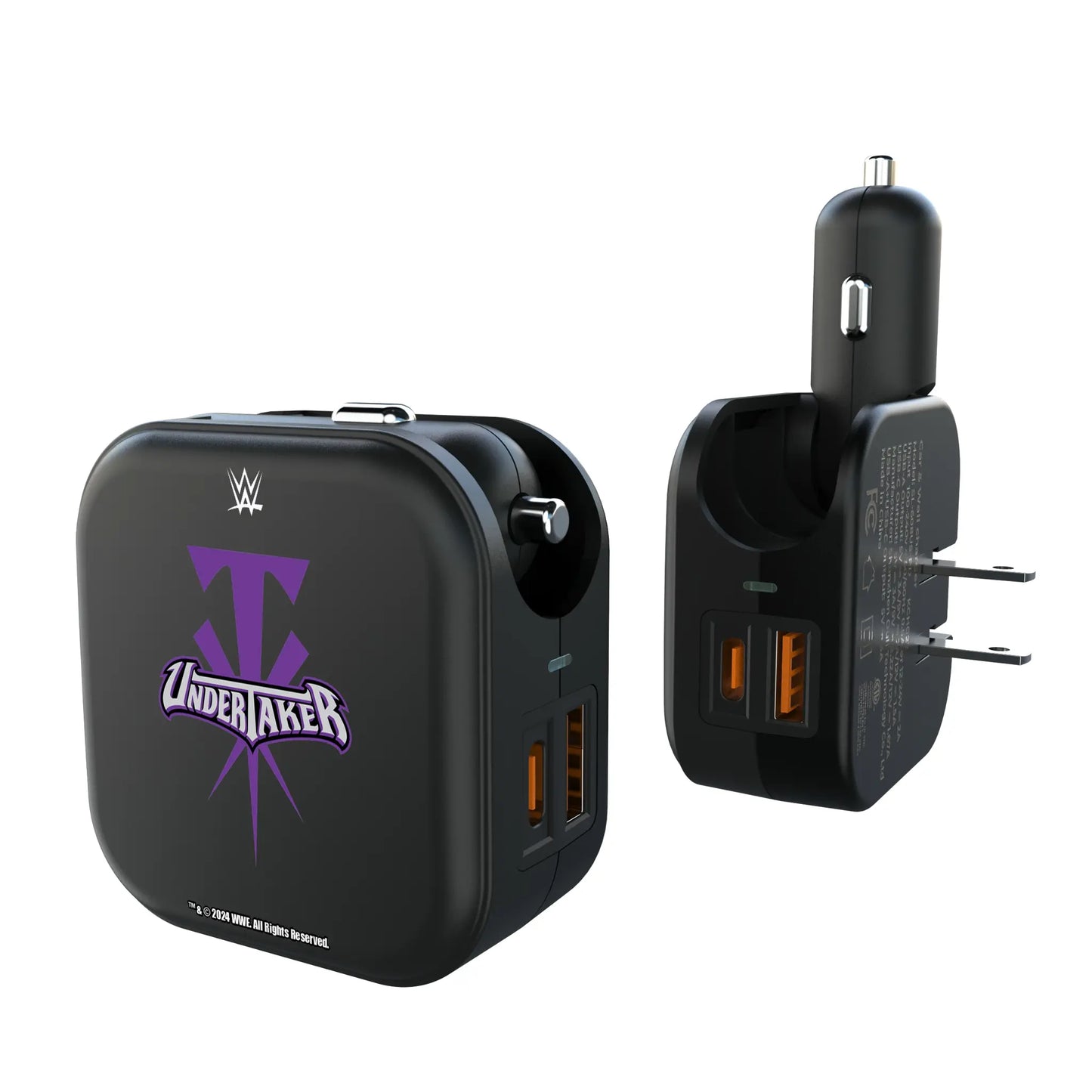 Undertaker Clean 2 in 1 USB A/C Charger