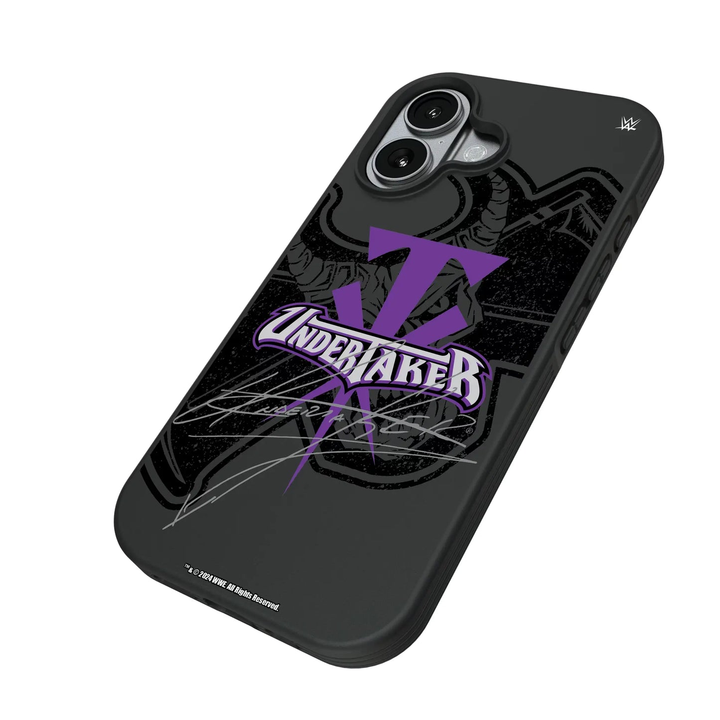 Undertaker Impact Bump Phone Case for Apple iPhone