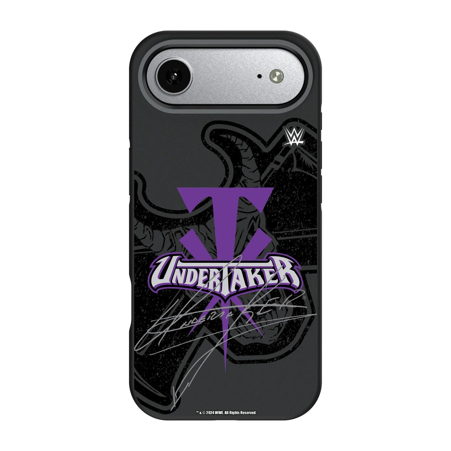 Undertaker Impact Bump Phone Case for Apple iPhone