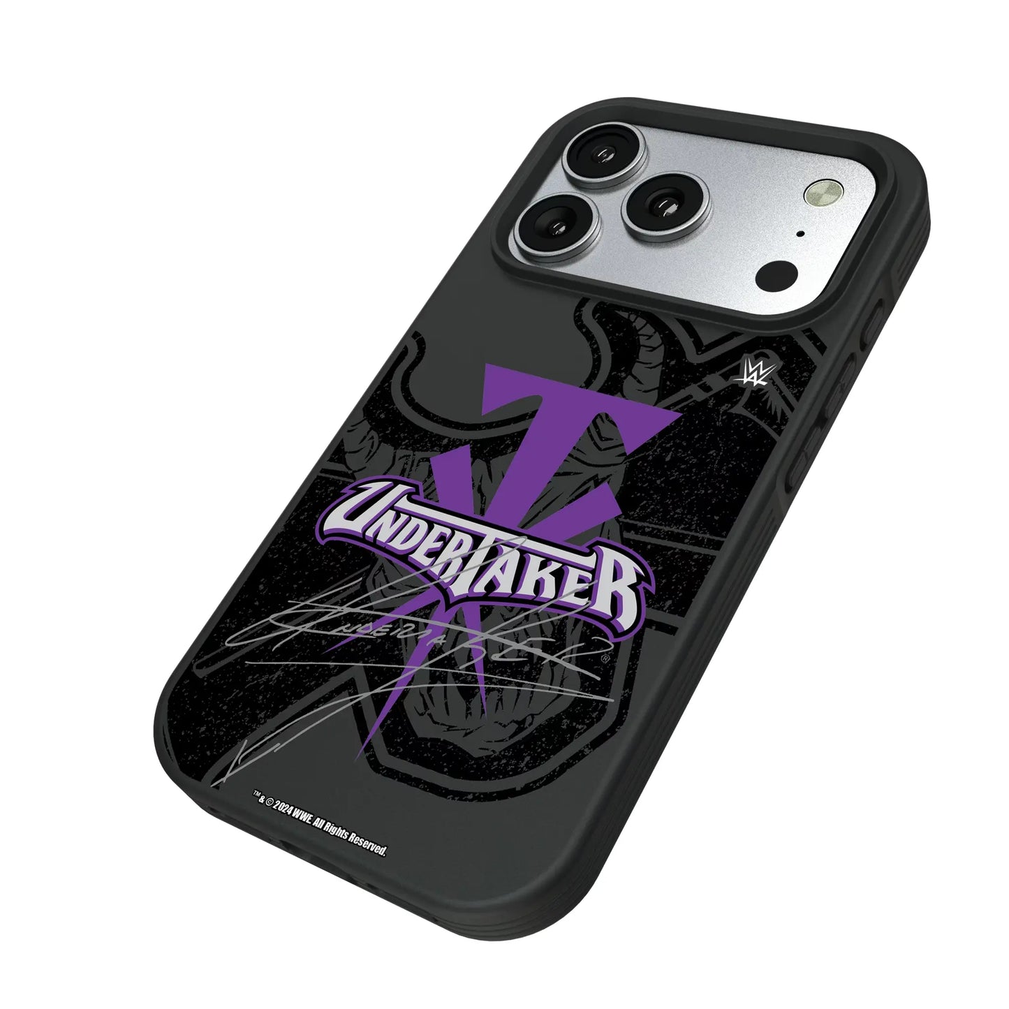 Undertaker Impact Bump Phone Case for Apple iPhone