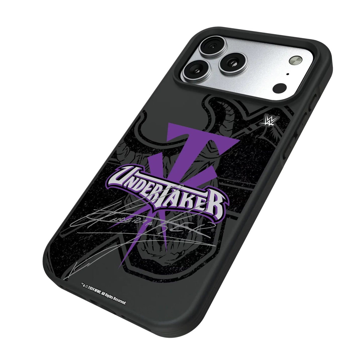 Undertaker Impact Bump Phone Case for Apple iPhone