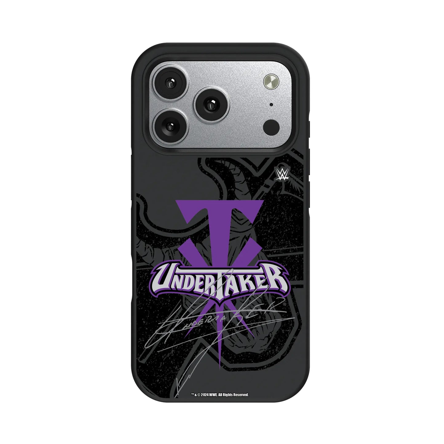 Undertaker Impact Bump Phone Case for Apple iPhone