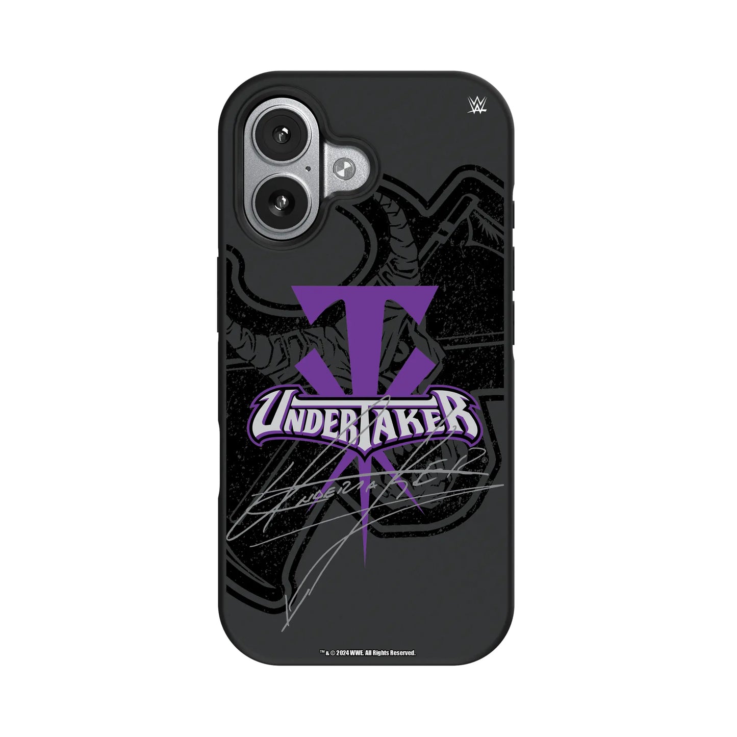 Undertaker Impact Bump Phone Case for Apple iPhone