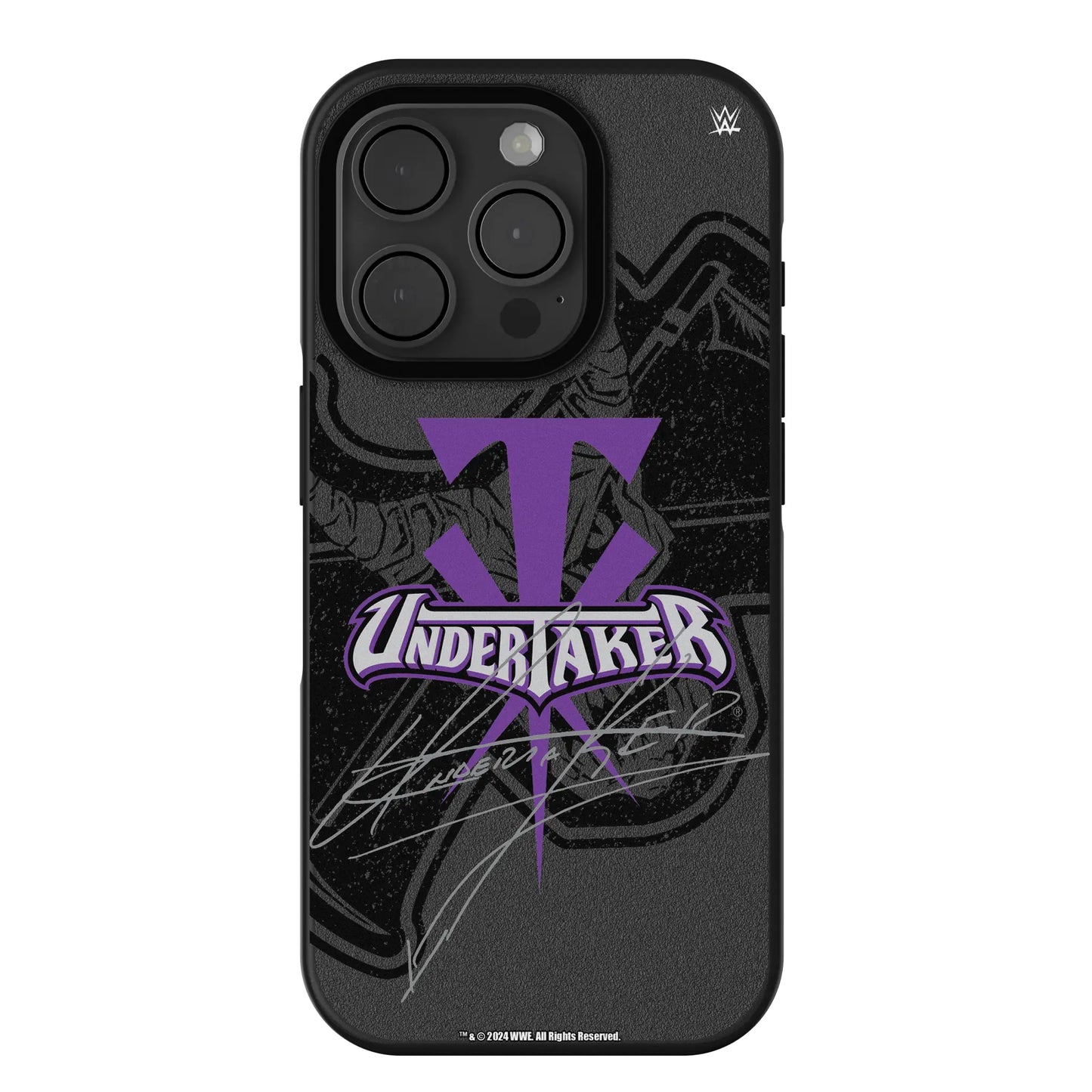 Undertaker Impact Bump Phone Case for Apple iPhone