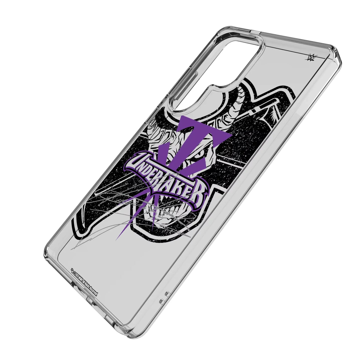 Undertaker Impact Clear Phone Case for Samsung Galaxy