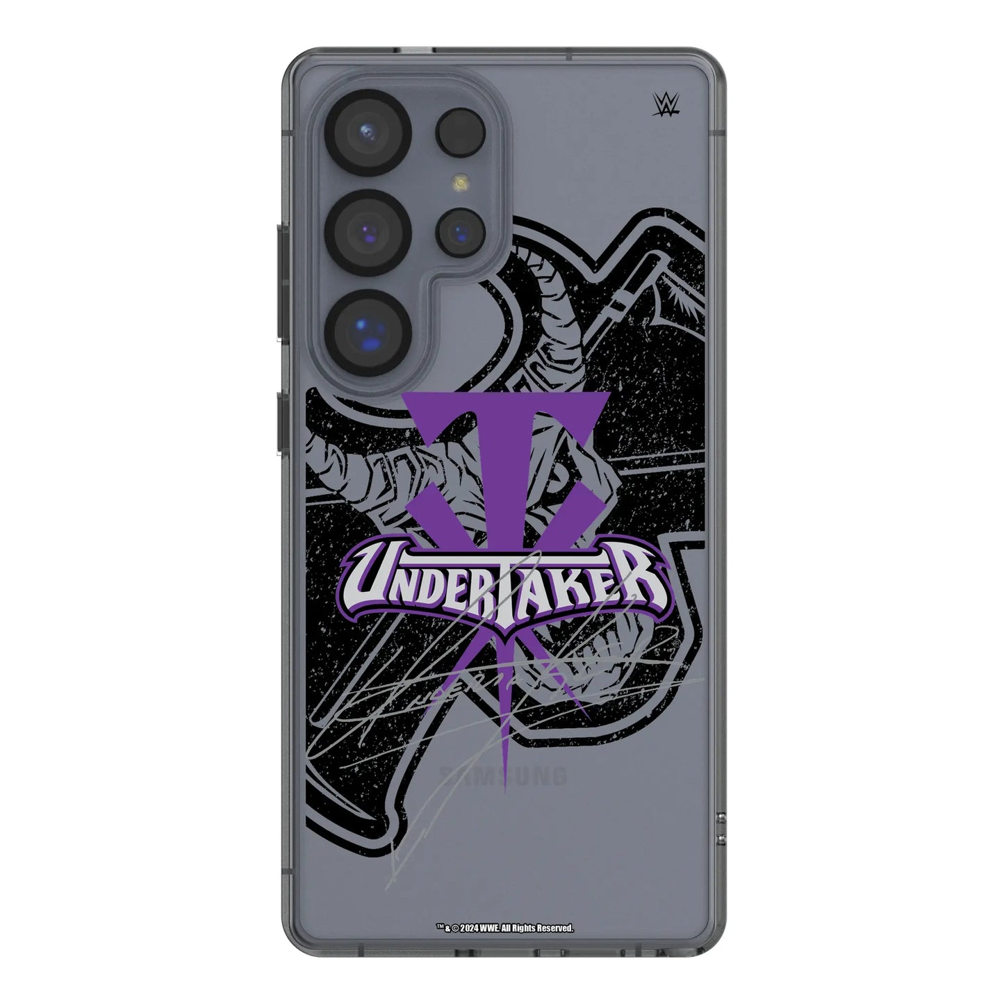 Undertaker Impact Clear Phone Case for Samsung Galaxy