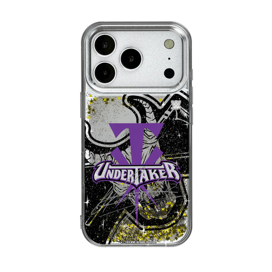 Undertaker Impact Glitter Phone Case for Apple iPhone