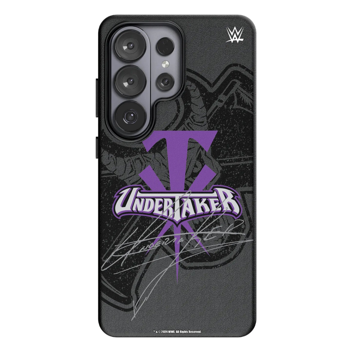 Undertaker Impact MagSafe Compatible Phone Case for Samsung Galaxy