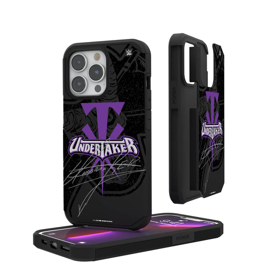 Undertaker Impact Rugged Phone Case for Apple iPhone
