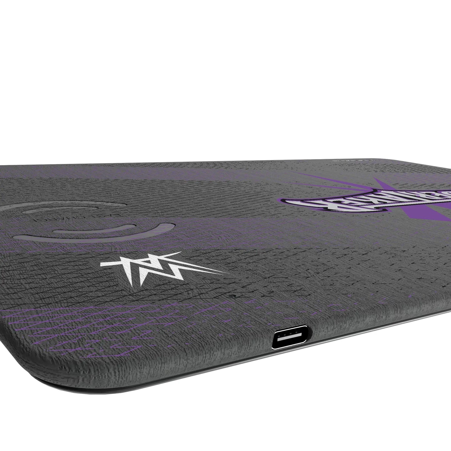 Undertaker Steel 15-Watt Wireless Charger and Mouse Pad