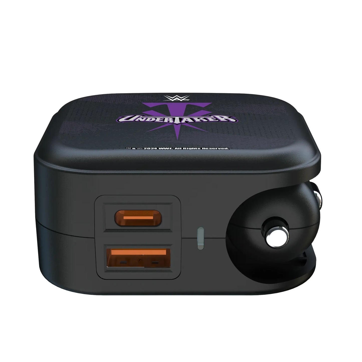 Undertaker Steel 2 in 1 USB A/C Charger
