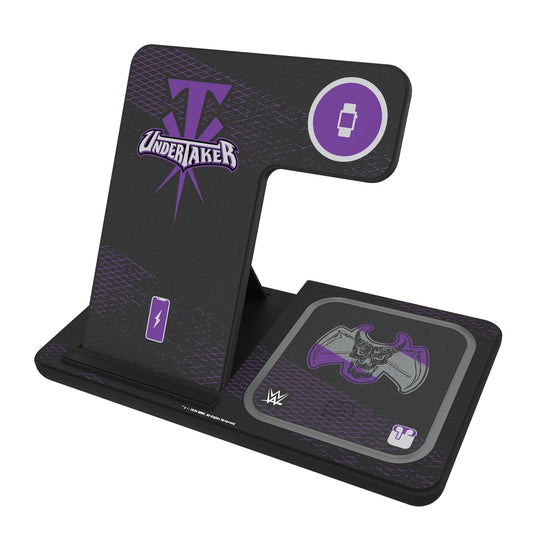 Undertaker Steel 3 in 1 Charging Station