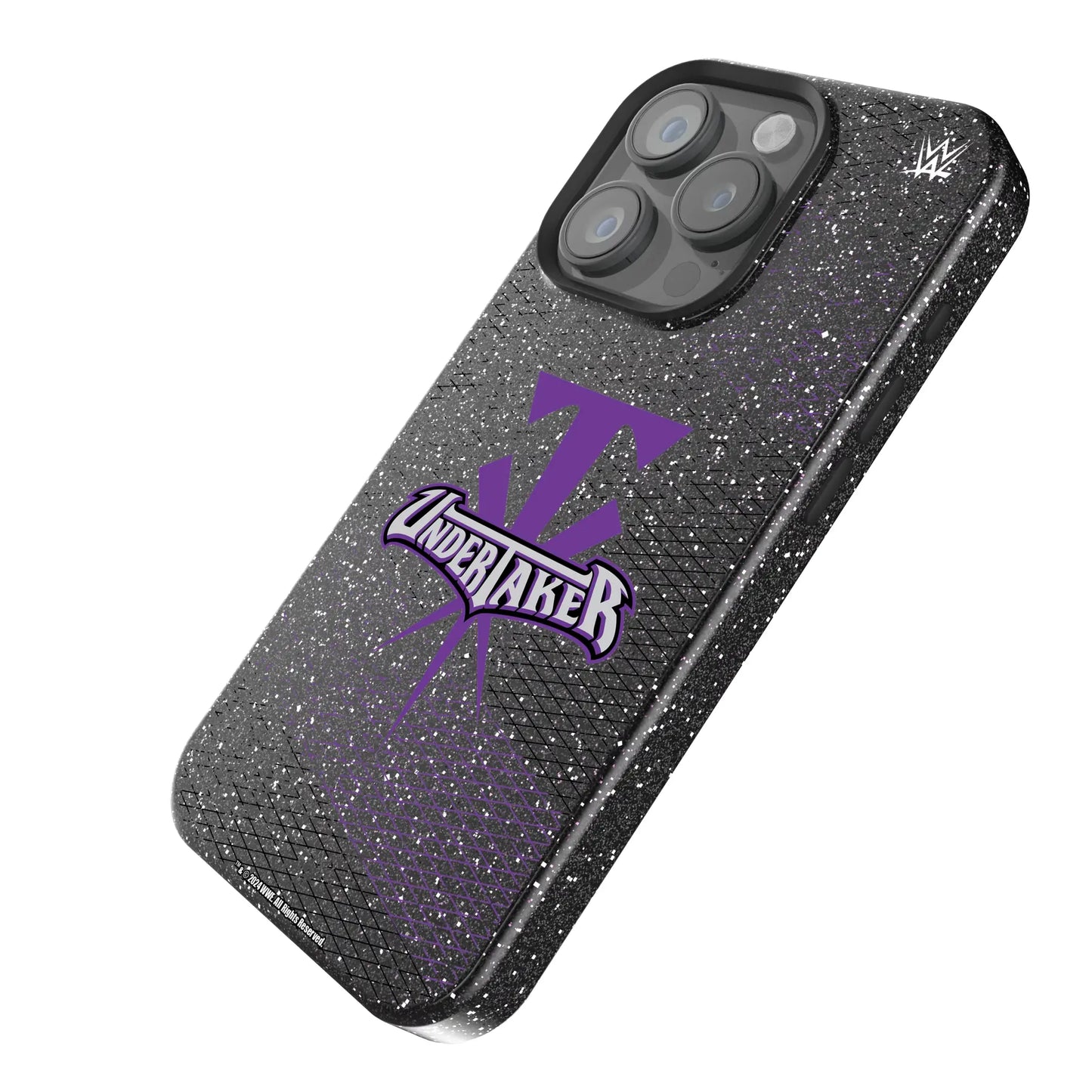 Undertaker Steel Black Bling Phone Case for Apple iPhone