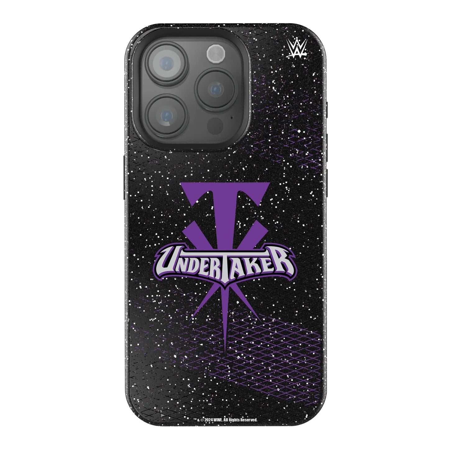 Undertaker Steel Black Bling Phone Case for Apple iPhone