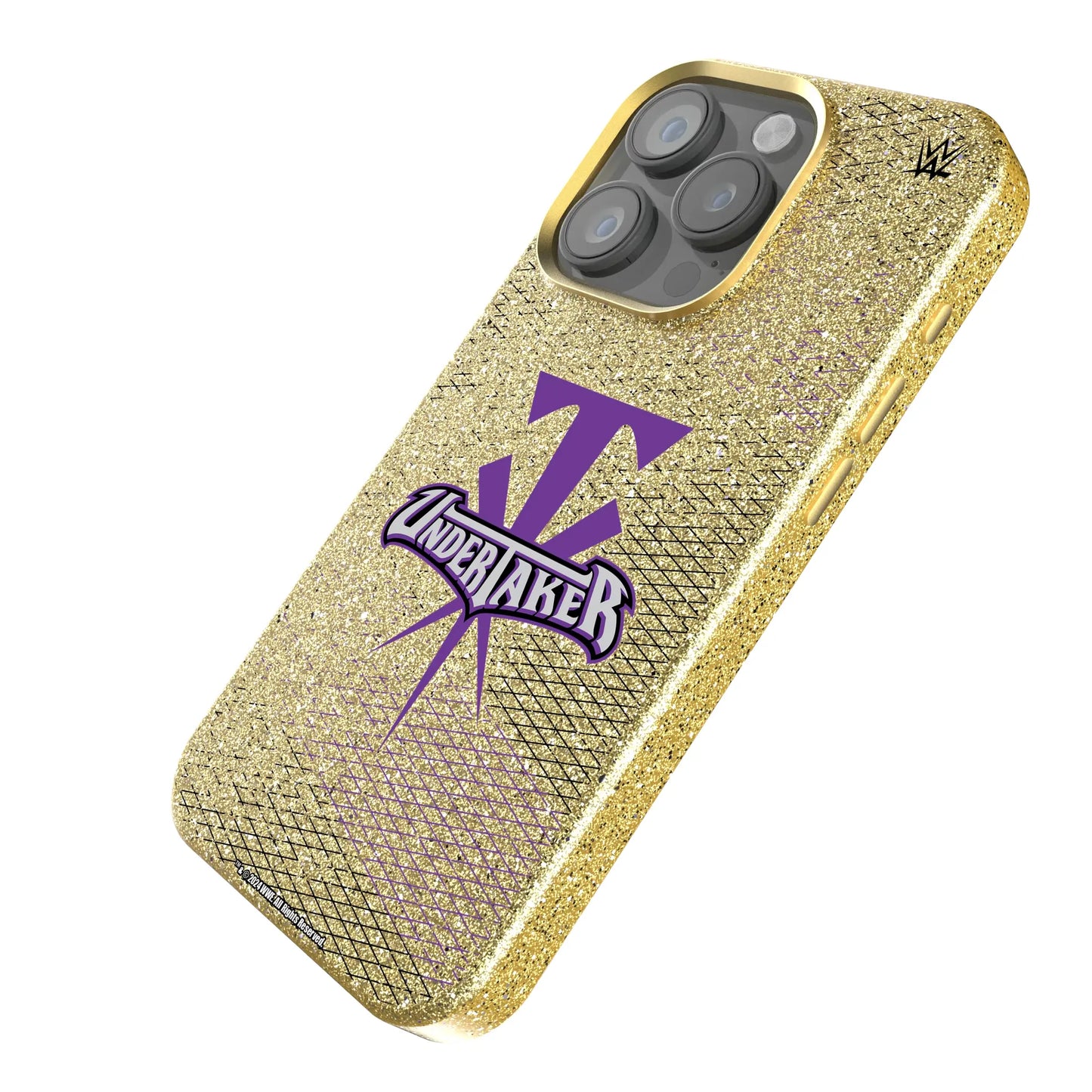Undertaker Steel Bling Phone Case for Apple iPhone
