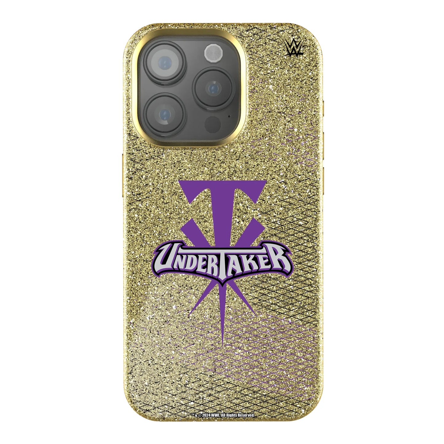 Undertaker Steel Bling Phone Case for Apple iPhone