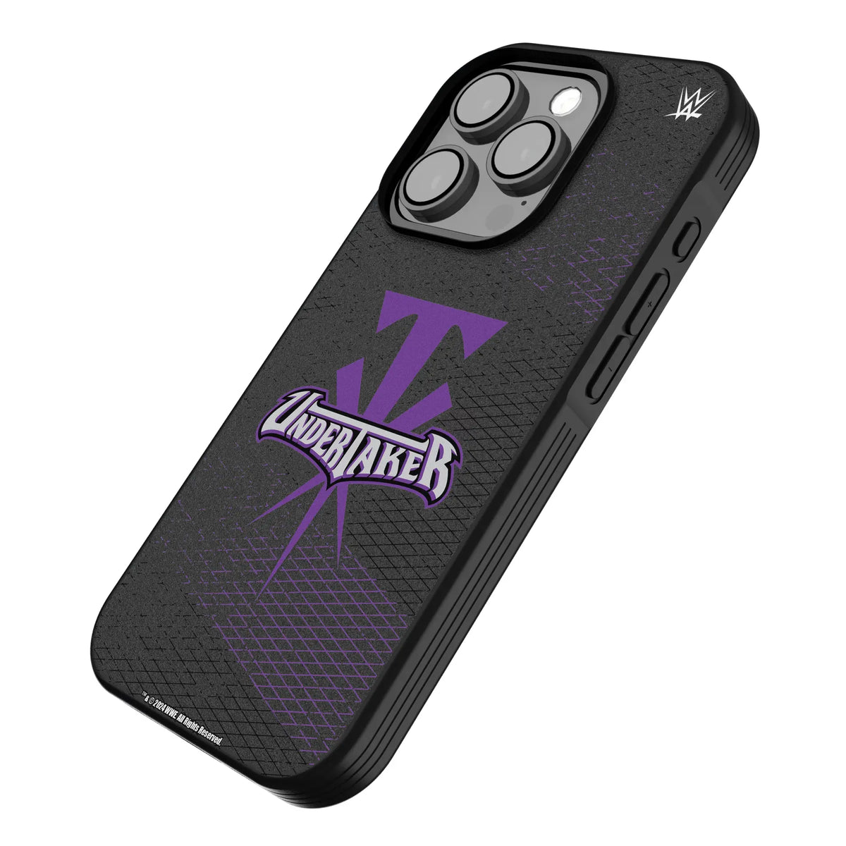 Undertaker Steel Bump Phone Case for Apple iPhone
