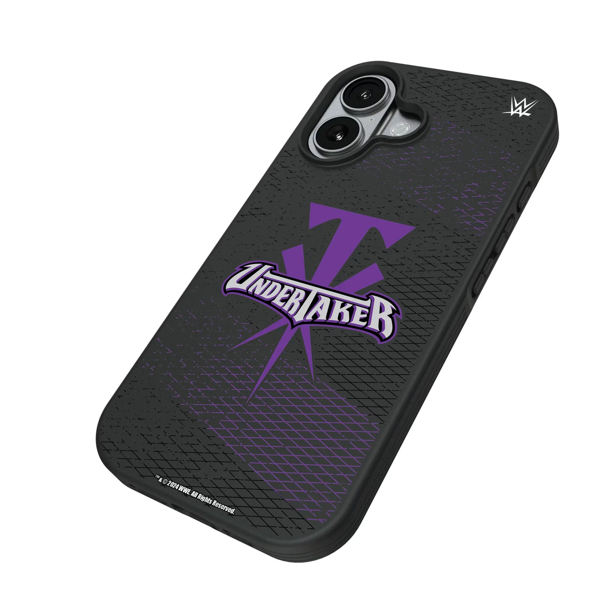 Undertaker Steel Bump Phone Case for Apple iPhone