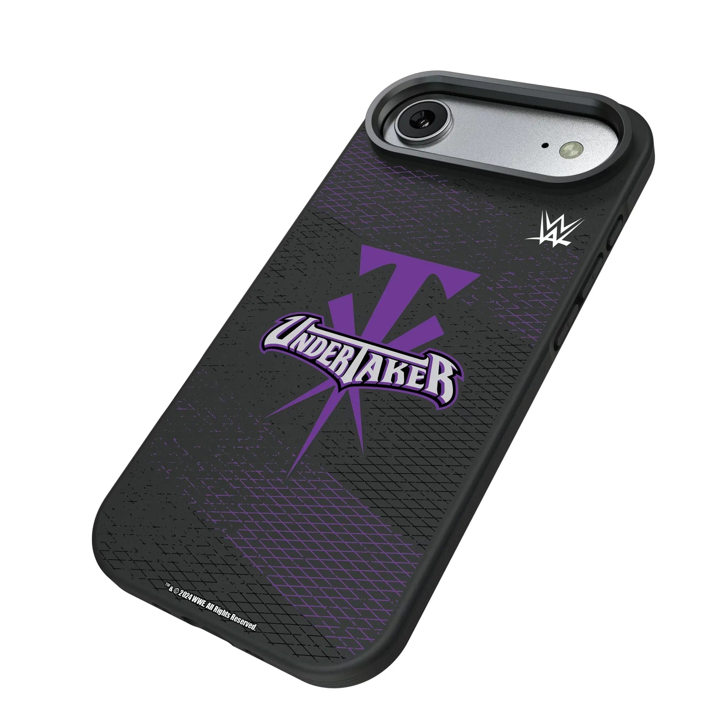 Undertaker Steel Bump Phone Case for Apple iPhone