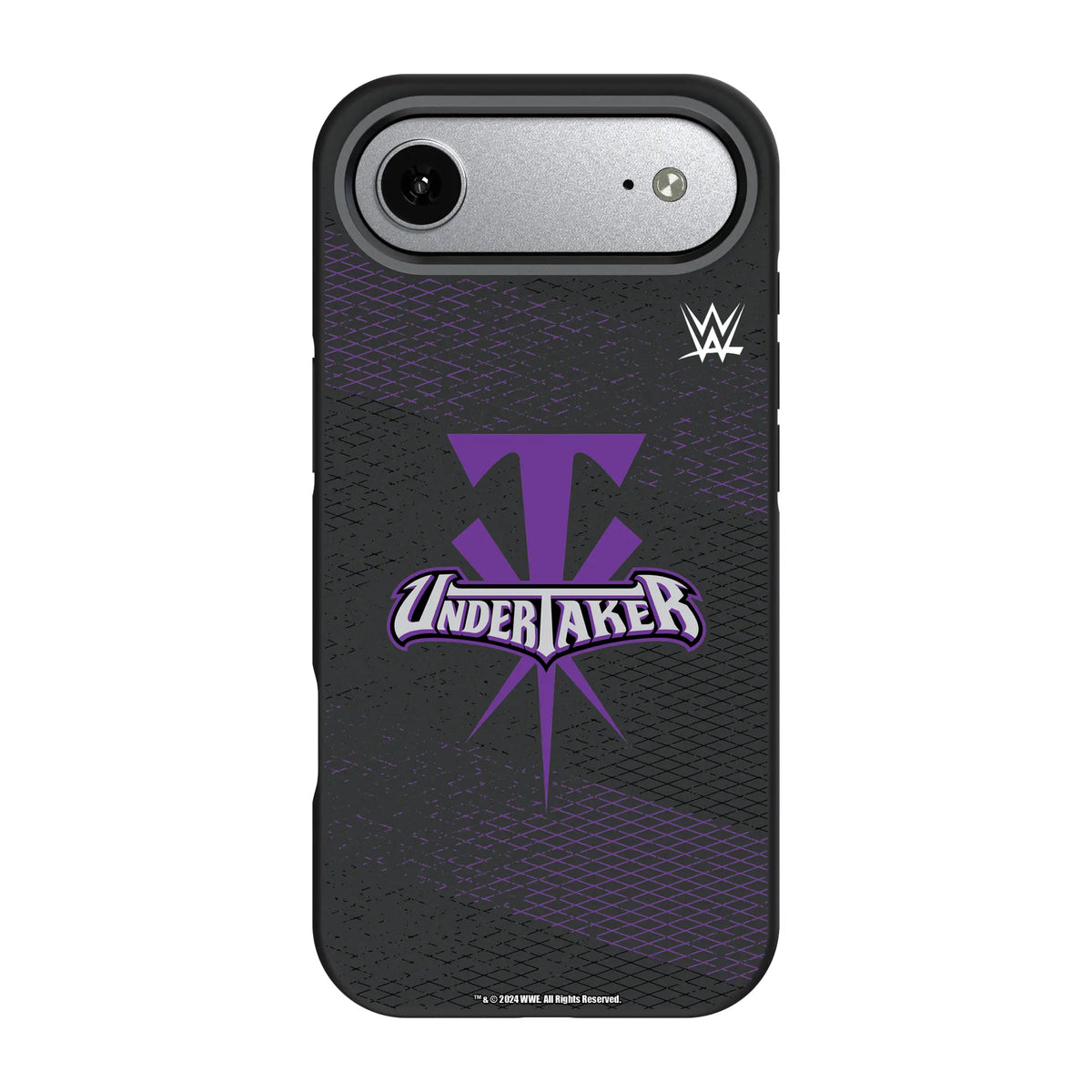 Undertaker Steel Bump Phone Case for Apple iPhone