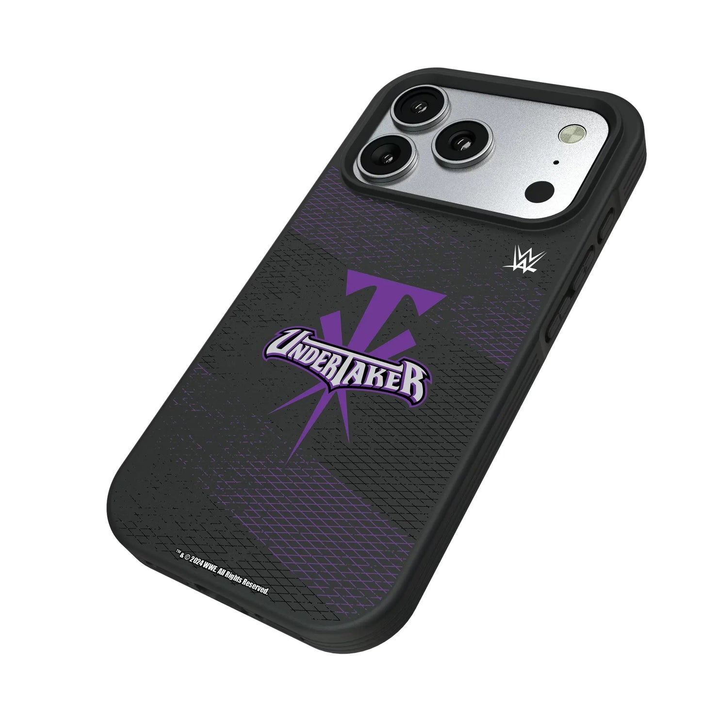 Undertaker Steel Bump Phone Case for Apple iPhone