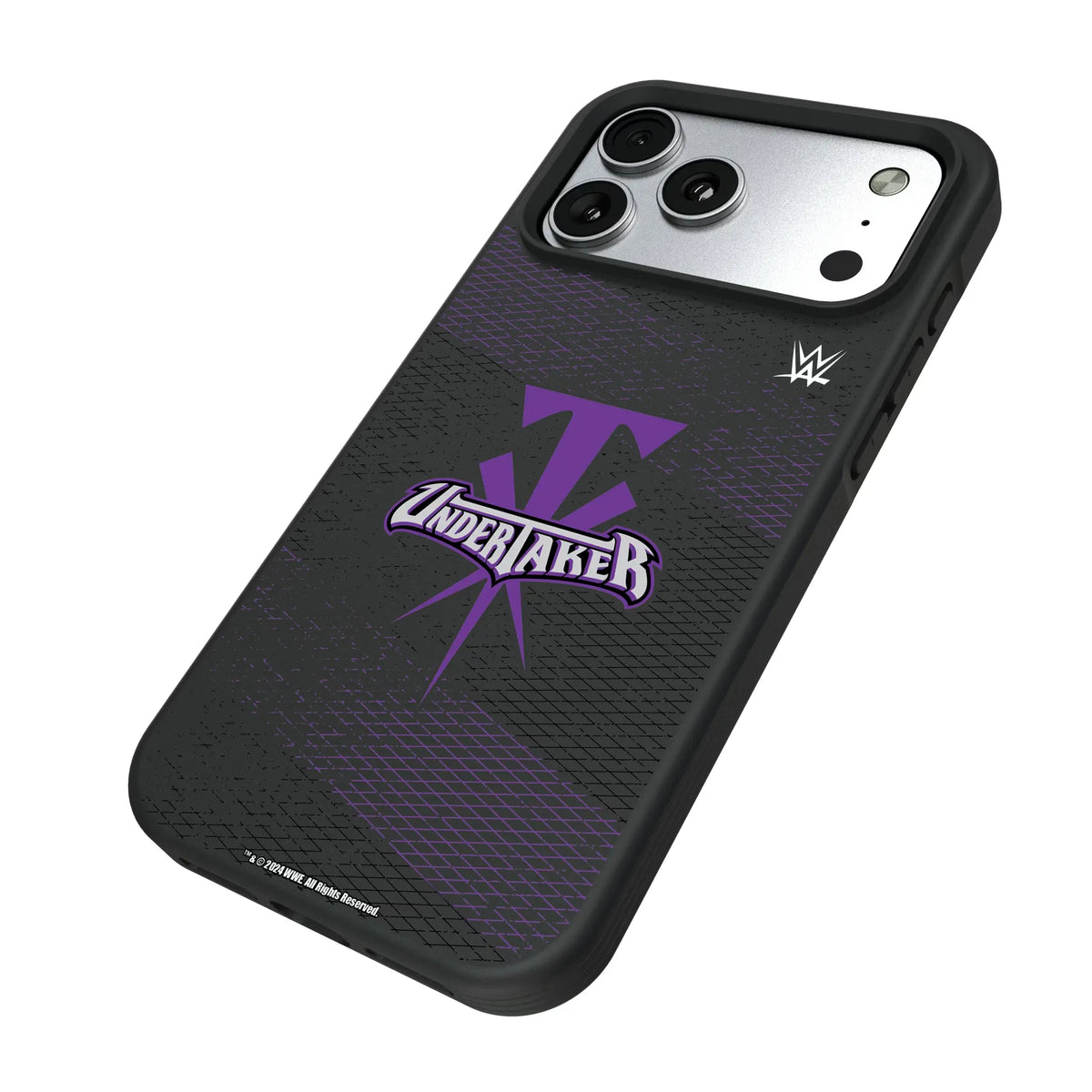 Undertaker Steel Bump Phone Case for Apple iPhone