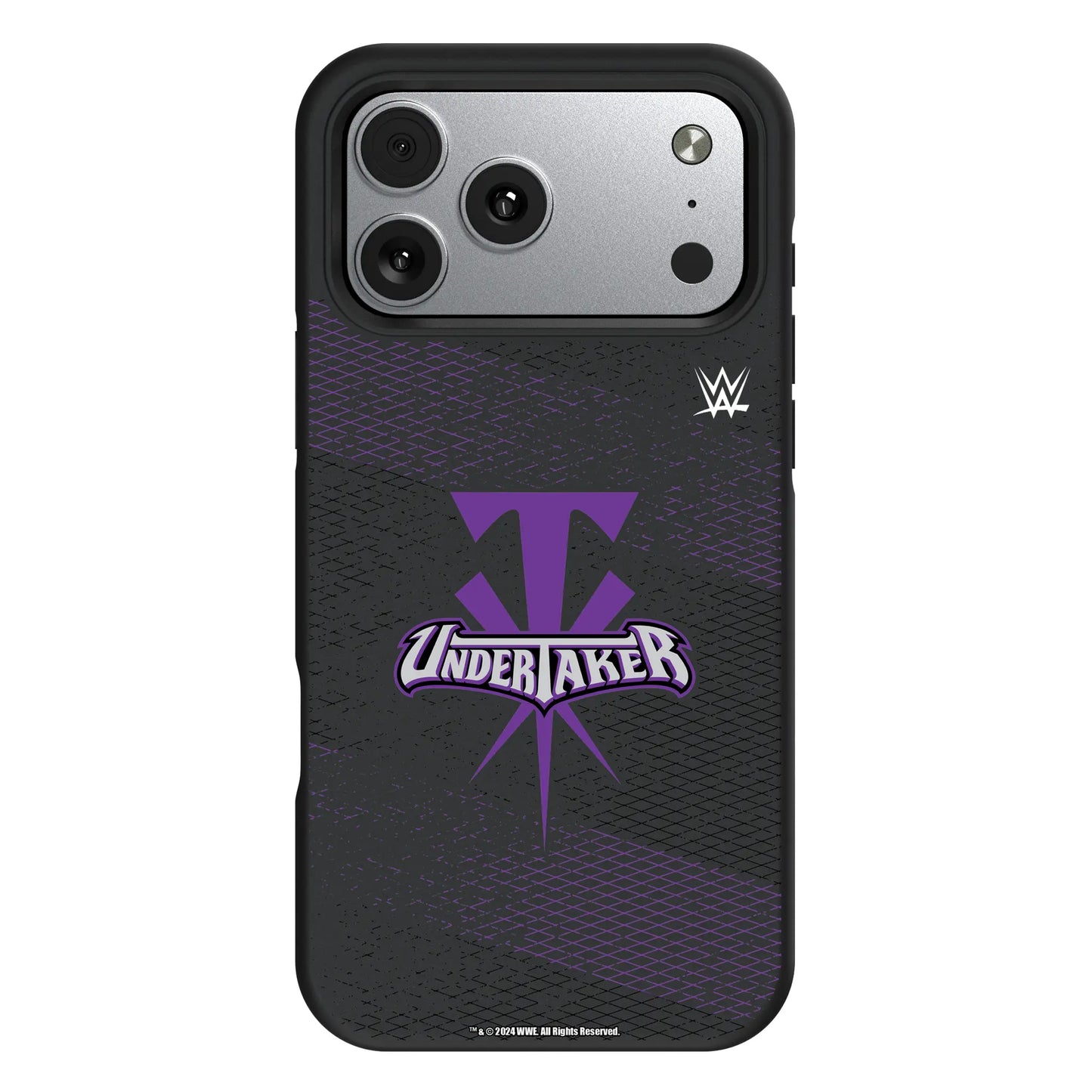 Undertaker Steel Bump Phone Case for Apple iPhone